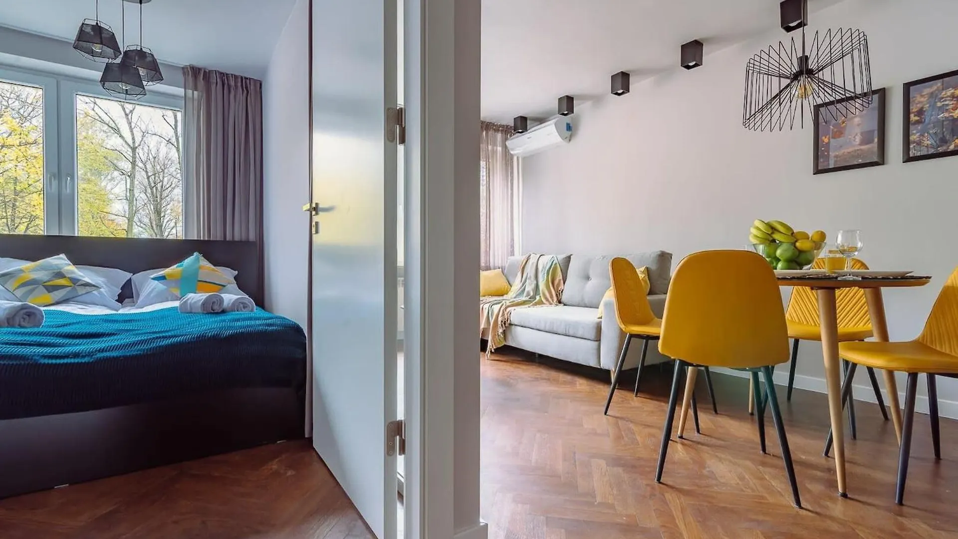 Bruna 2 - Charming Apartment By Noclegi Renters Varsovie Pologne